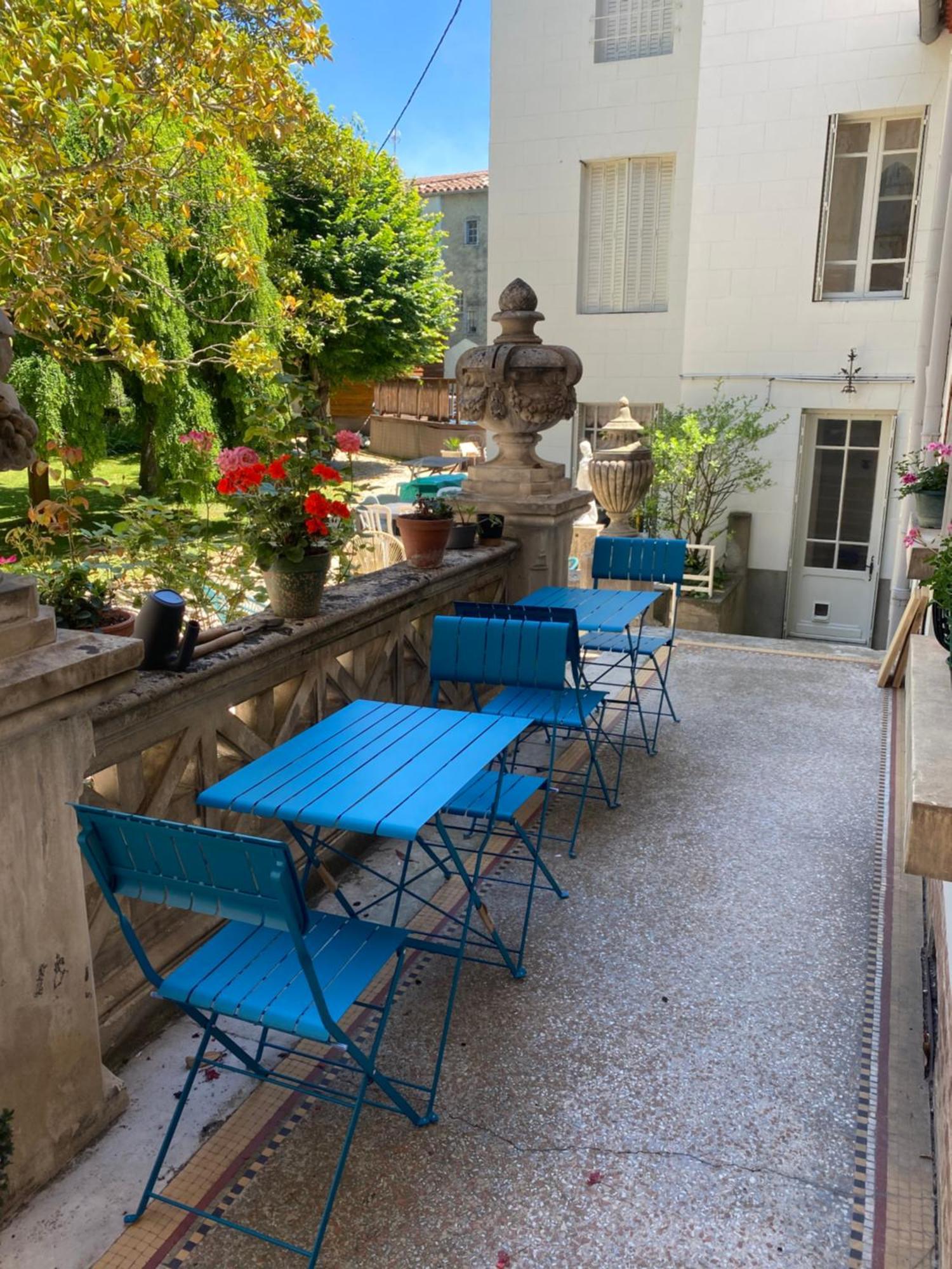 La Maison D'Hotes Du Chapelier Esperaza Ngoại thất bức ảnh